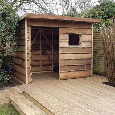 garden shed