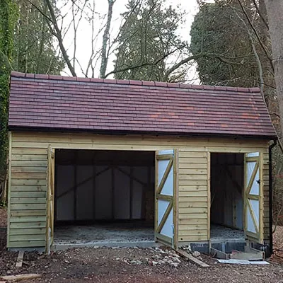garage