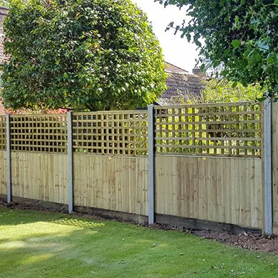 garden fencing
