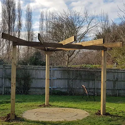 wooden structure