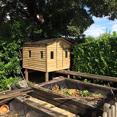 garden play house