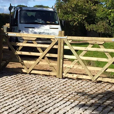 new gate