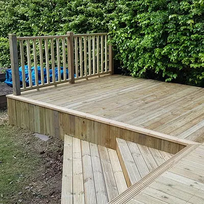 decking